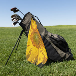Sunflower gtcna golf towel