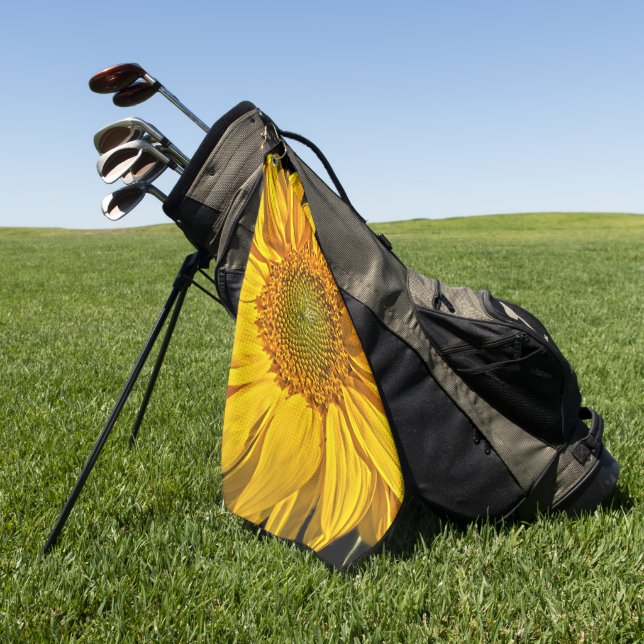 Sunflower gtcnm golf towel (Green)
