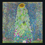 Sunflower | Gustav Klimt | Photo Print<br><div class="desc">Sunflower is a 1908 painting by Gustav Klimt.</div>