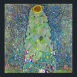 Sunflower | Gustav Klimt | Poster<br><div class="desc">Sunflower is a 1908 painting by Gustav Klimt.</div>