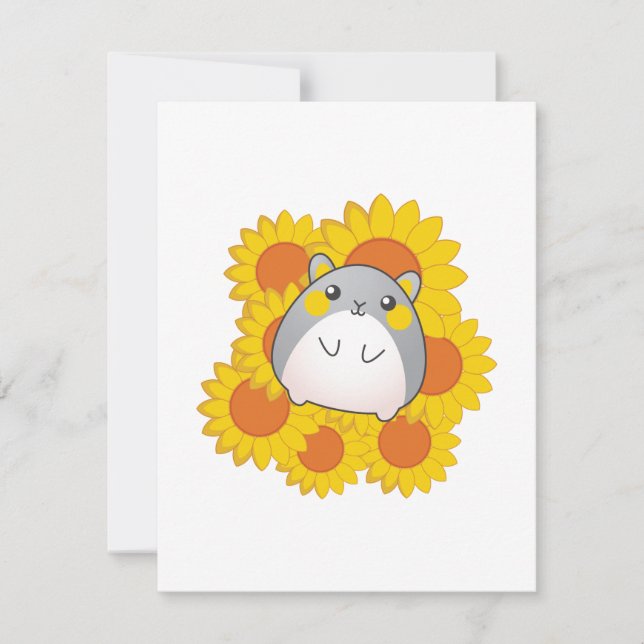 Sunflower Hamster (Front)