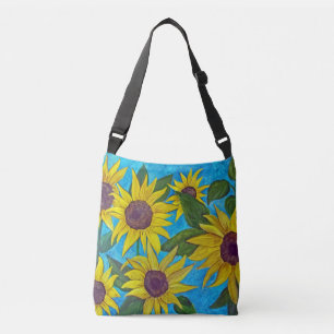 Sunflower Happiness Crossbody Bag