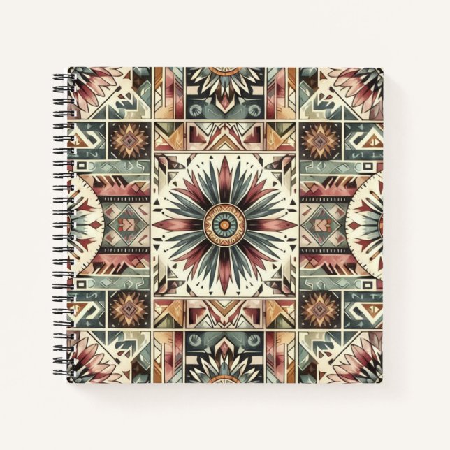 Sunflower Harvest Notebook (Front)