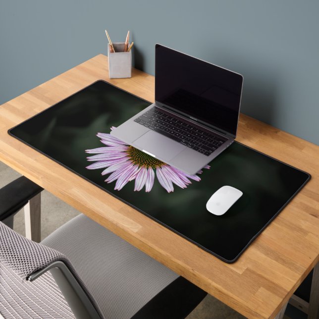 Sunflower hat flower desk mat (Office 2)
