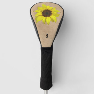 Sunflower Head Cover