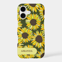 Sunflower head summer flower Case-Mate iPhone case