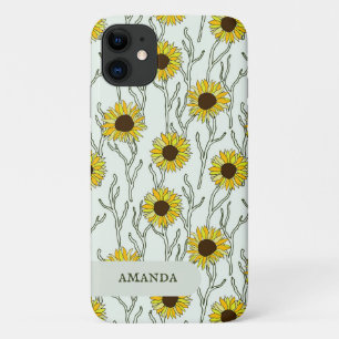 Sunflower head summer flower Case-Mate iPhone case