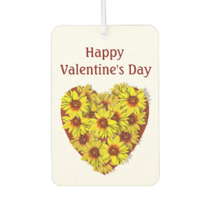 Sunflower Heart Air Freshener