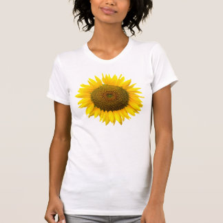 Sunflower, heart inside / Ladies Camisole (Fitted) T-Shirt
