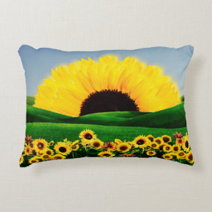 SUNFLOWER HILL DECORATIVE CUSHION