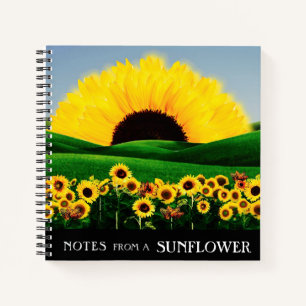 SUNFLOWER HILL NOTEBOOK