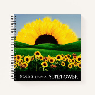 SUNFLOWER HILL NOTEBOOK