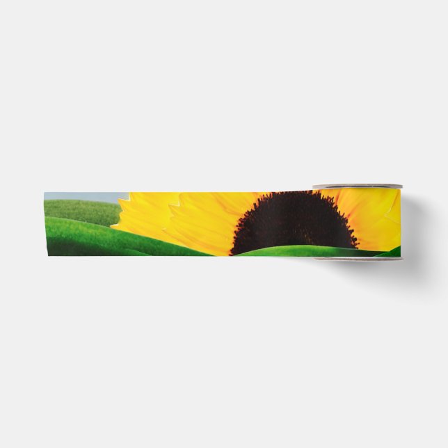 SUNFLOWER HILL SATIN RIBBON (Front)