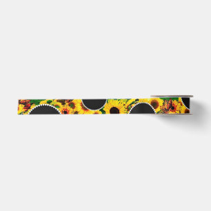 SUNFLOWER HILL SATIN RIBBON