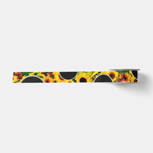 SUNFLOWER HILL SATIN RIBBON (Front)