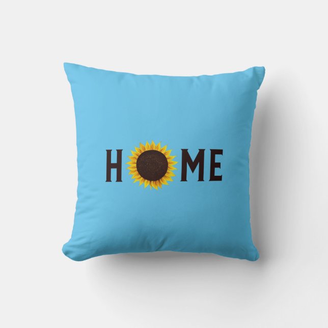 Sunflower Home Cushion (Front)