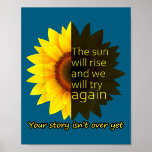Sunflower Hope  Poster