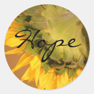 Sunflower, Hope stickers