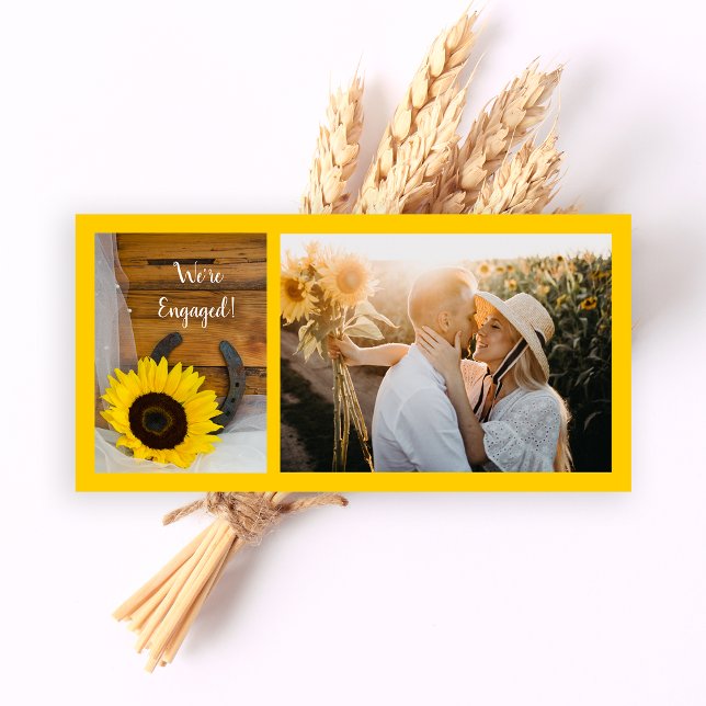 Sunflower Horseshoe Country Engagement Announce Announcement (Creator Uploaded)