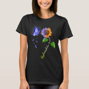 Sunflower Hydrocephalus Awareness T-Shirt