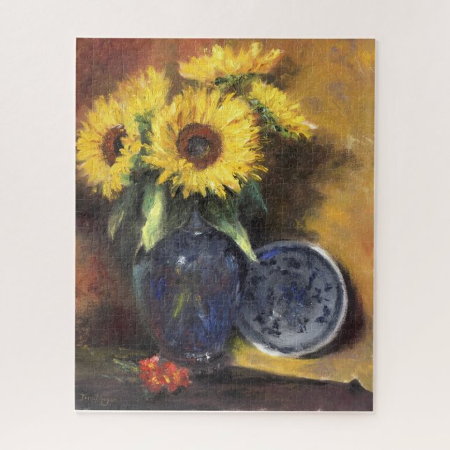 Sunflower II Jigsaw Puzzle (Vertical)