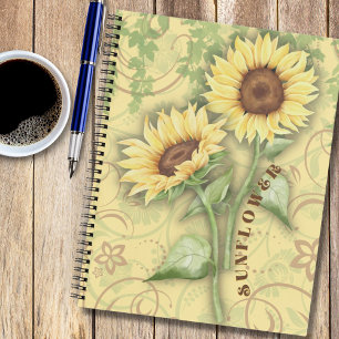 Sunflower II Notebook