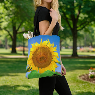 Sunflower Image No. 2 Tote Bag