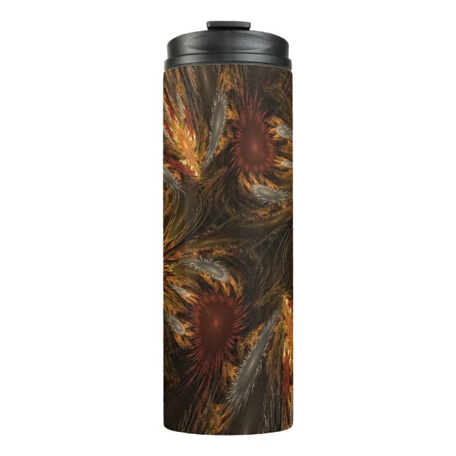 Sunflower Impressions Thermal Tumbler (Front)