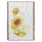 Sunflower in the Light Cotton Throw