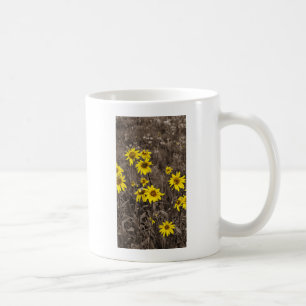 Sunflower in the Rocky Mountain Coffee Mug