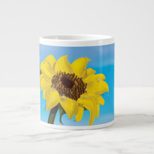 Sunflower in the Sunshine Large Coffee Mug