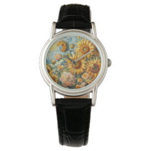 Sunflower Inspirations Watch