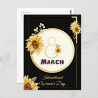 sunflower international Women's Day 2025 March 8
