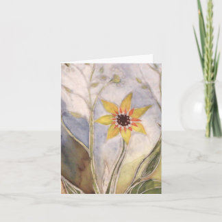 Sunflower Invitation