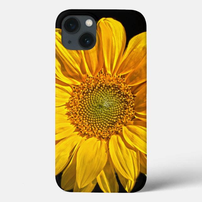 Sunflower iphcna Case-Mate iPhone case (Back)
