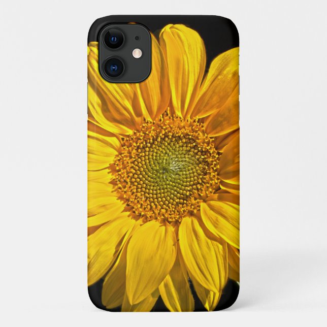 Sunflower iphcnm Case-Mate iPhone case (Back)