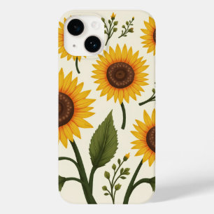 sunflower iPhone 14 Cases