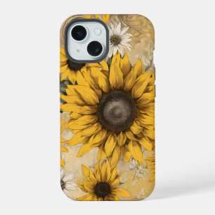 Sunflower iPhone 15 Case