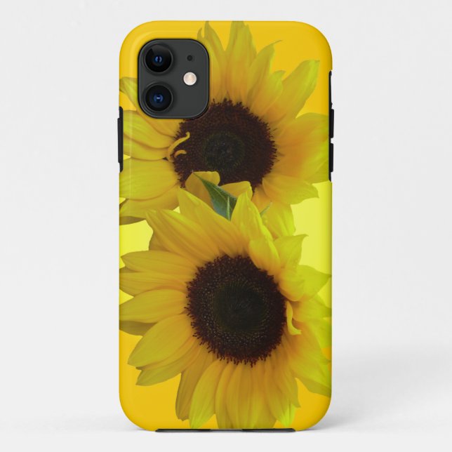 Sunflower iPhone 5 Case Sunflower iPhone Case (Back)