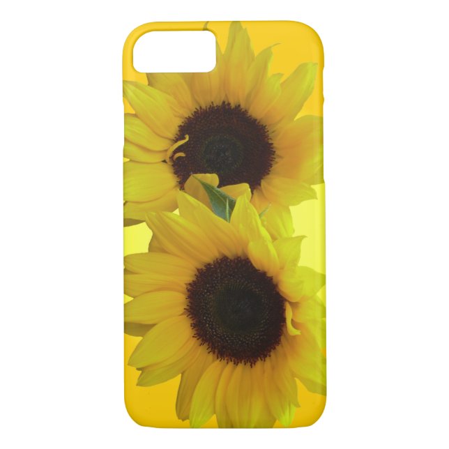 Sunflower iPhone 7 case Sunflower iPhone 7 case (Back)