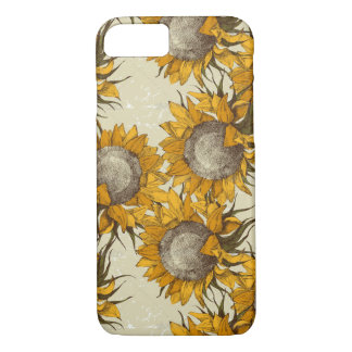 Sunflower Iphone 7 Phone Case