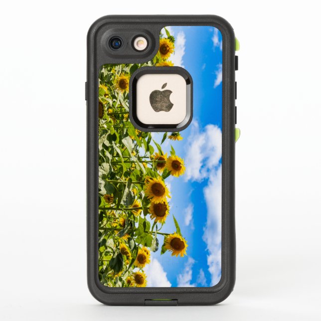 Sunflower iPhone Case (Back)