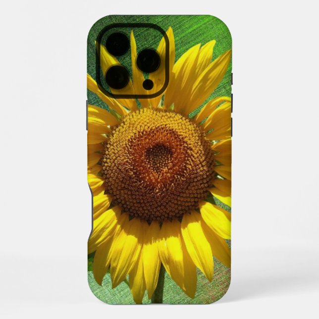 Sunflower iPhone Case (Back)