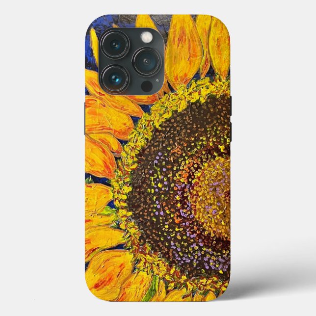 Sunflower iPhone / iPad case (Back)