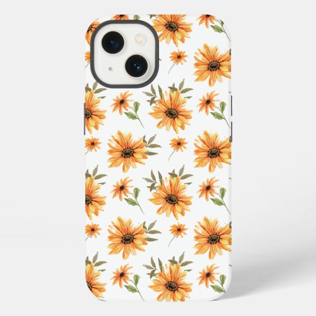 Sunflower iPhone / iPad case (Back)