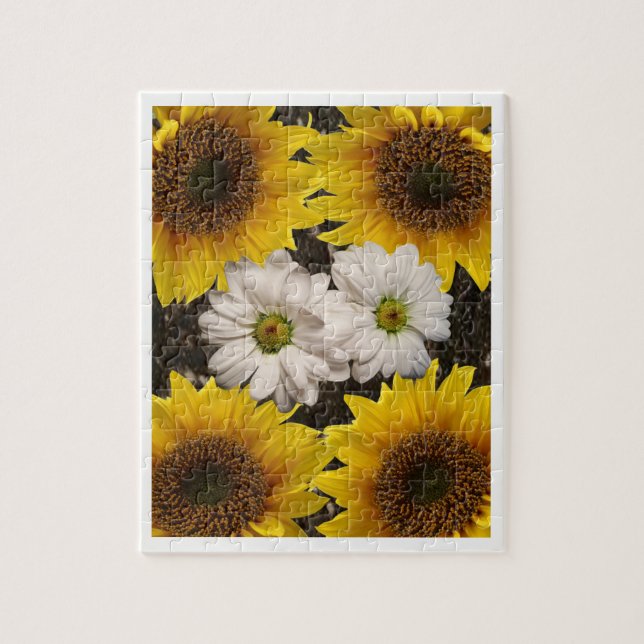 Sunflower Jigsaw Puzzle (Vertical)
