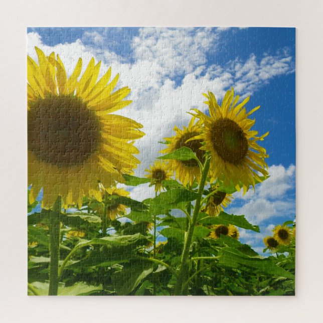 Sunflower Jigsaw Puzzle (Vertical)