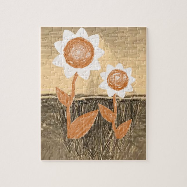 Sunflower Jigsaw Puzzle (Vertical)