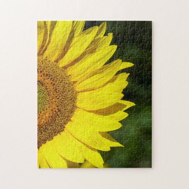 Sunflower Jigsaw Puzzle (Vertical)