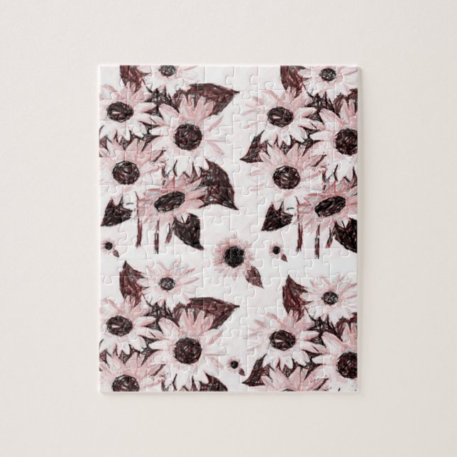 Sunflower Jigsaw Puzzle (Vertical)